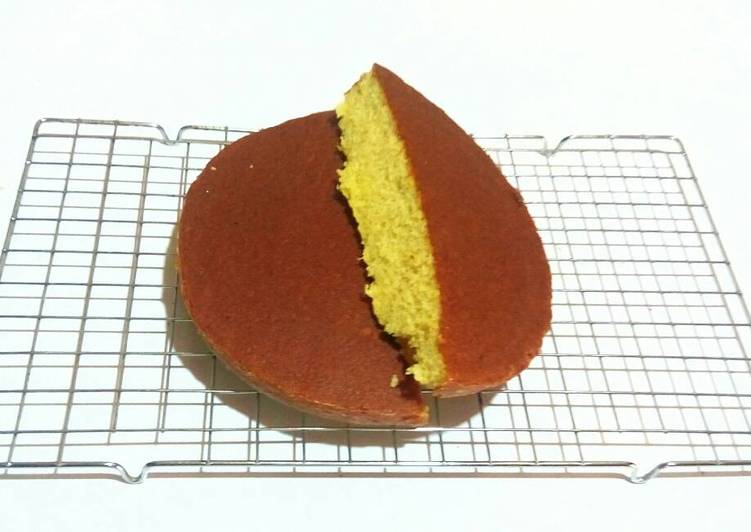 Recipe of Super Quick Homemade Five ingredients Tangerine flavoured cake