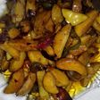 Tumis jengkol pedas
