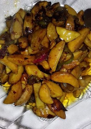 Foto resep Tumis jengkol pedas