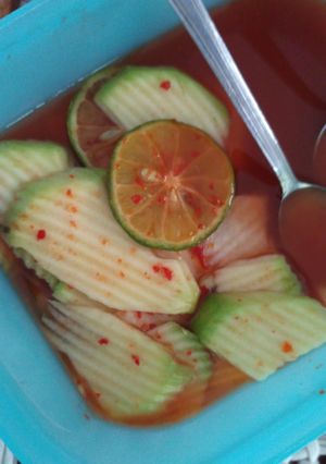 Foto resep Asinan mangga muda
