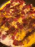Telur Ham/spam (Eggs with Luncheon) halal! Masakan Mesir/Egyptian Food/Mediterranean Eggs