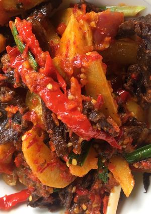 Foto resep Daging Empal Balado