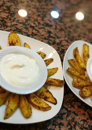 صورة لوصفة بطاطا ودجز