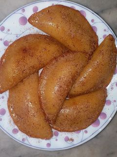 صورة لوصفة قطايف بالقريشه