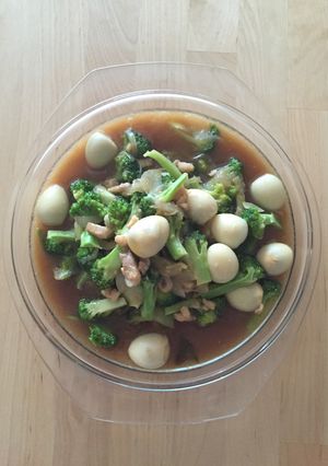 Foto resep Cah Brokoli Ikan Dori dan Telur Puyuh