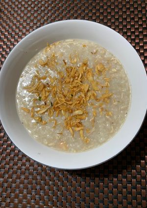 Foto resep Bubur kanji Rumbi