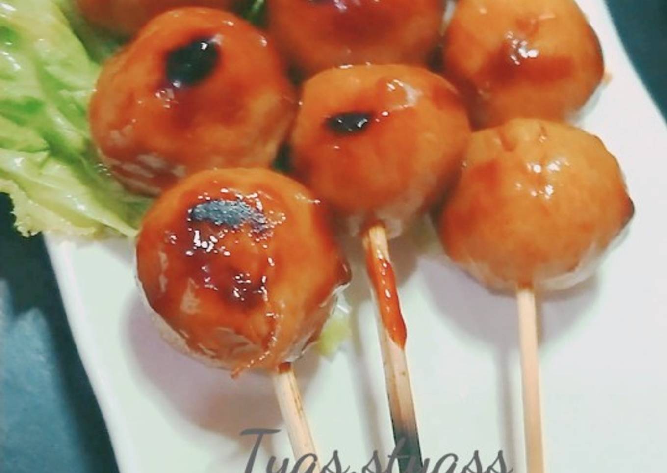 Bakso bakar