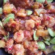 Sambal goreng udang kentang + petai