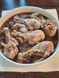 Ayam Steam Jamur Jahe Kecap