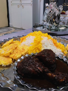 عکسی از دستور مرغ ترش