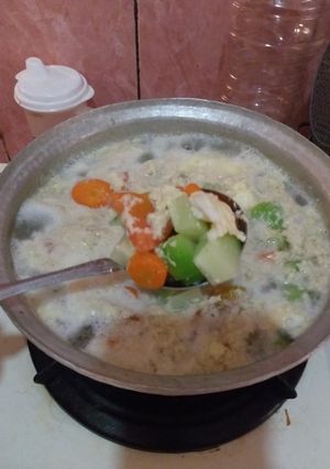 Foto resep Sup Telur Labu siam