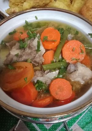 Foto resep Sop tulang sapi