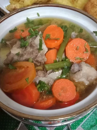 Langkah Mudah untuk Menyiapkan Resep Sop tulang sapi yang Sempurna Anti Ribet, Lezat Sekali