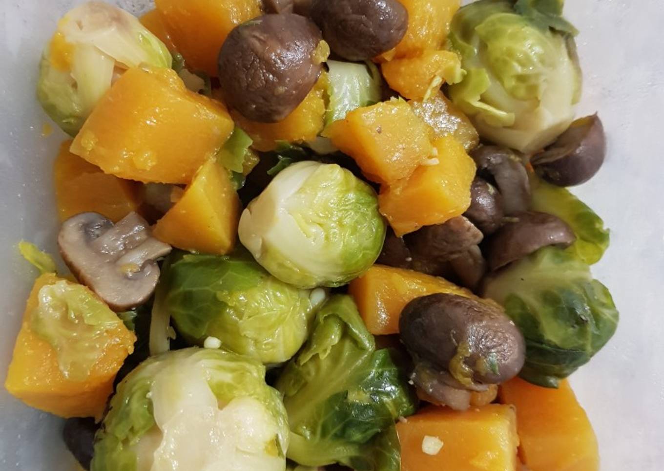 Verduras hervidas