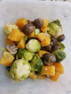 Una foto de Verduras hervidas