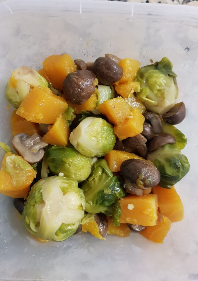 Una foto de Verduras hervidas