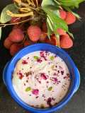 Lychee Shrikhand