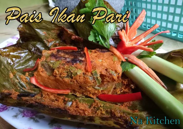 Pais Ikan Pari #MaratonRaya
#Ikan
#Minggu 3