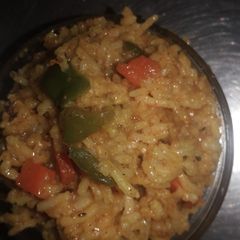 A picture of Veg Pulao.