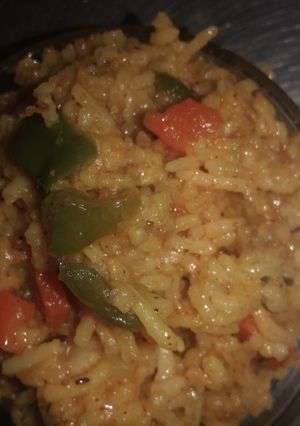 A picture of Veg Pulao.
