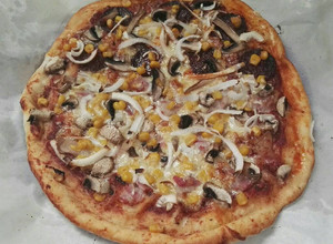 Jamie Oliver pizzatésztája recept fotója