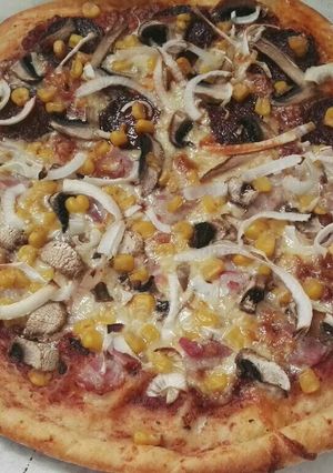 Jamie Oliver pizzatésztája recept fotója
