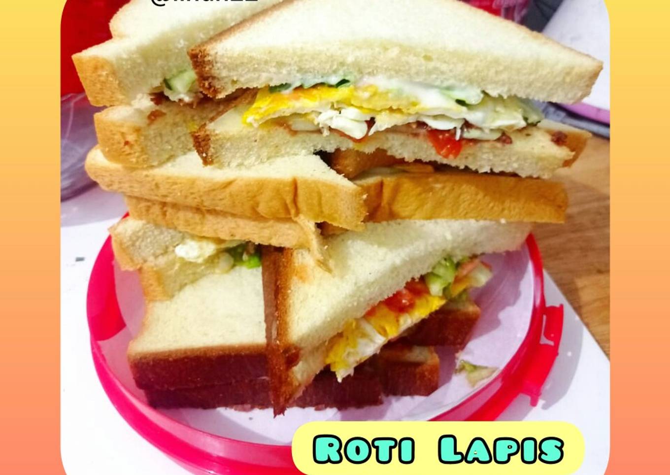 21. Roti Lapis/Sandwich 🍞