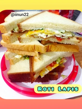 Cara Gampang Membuat Resep 21. Roti Lapis/Sandwich 🍞 yang Bikin Ngiler Anti Ribet, Lezat