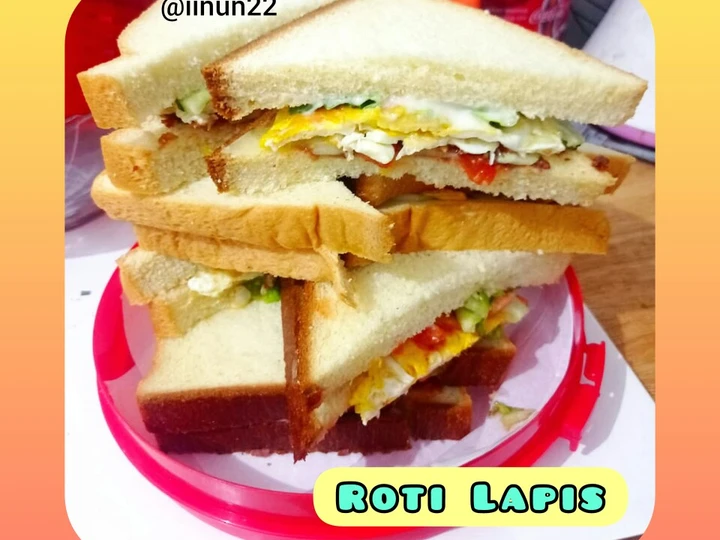 Cara Gampang Membuat Resep 21. Roti Lapis/Sandwich 🍞 yang Bikin Ngiler Anti Ribet, Lezat
