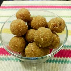 A picture of Churma Laddu.