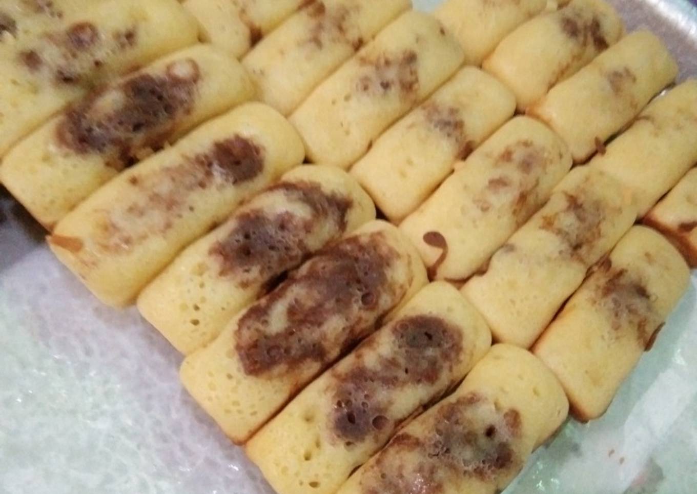 Kue pukis menul