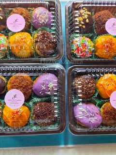 Foto resep Donat mini "kentang"