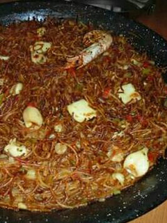 Una foto de Fideuá de marisco (al estilo de Barcelona)