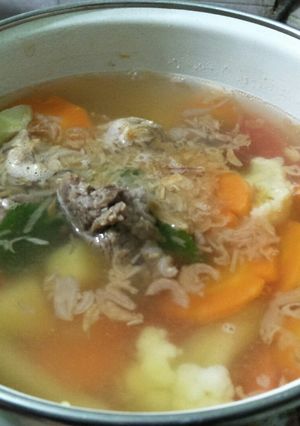 Foto resep Sop Iga Minimalis😊😊