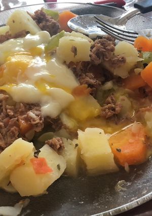 Una foto de Ensalada de atún