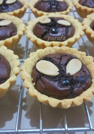 Foto resep Pie Brownies Shiny Crust
