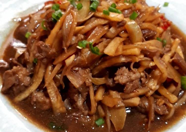 Resep Lobak Tetelan Sapi, Sempurna