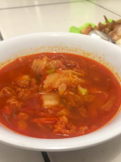 Foto resep Kimchi Stew (Kimchi-jjigae) a.k.a Sop Kimchi