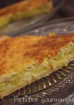 Une photo de Quiche aux poireaux