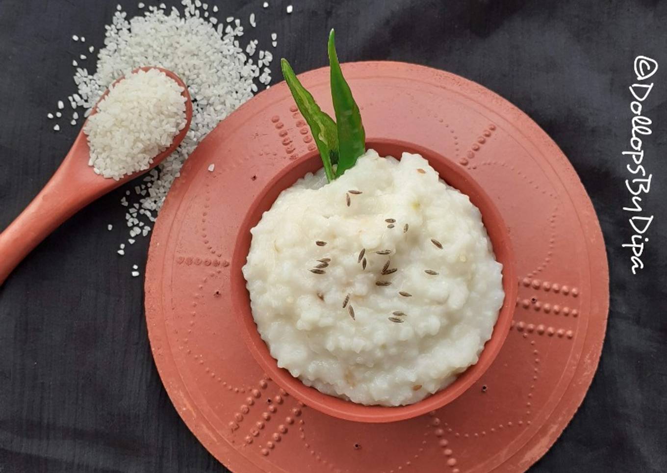 Ghens (Broken rice porridge)