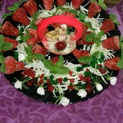 A picture of Strawberry delight.