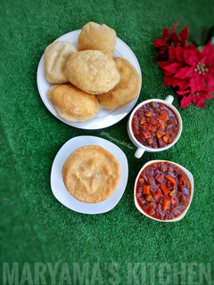 A picture of Pateera with sausage vegetable soup.