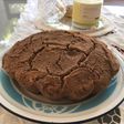 Budín de cacao sin tacc y sin azúcar