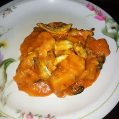 A picture of Porridge yam.