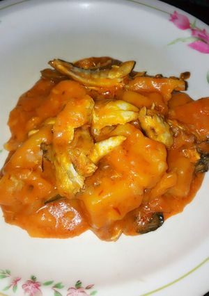 A picture of Porridge yam.
