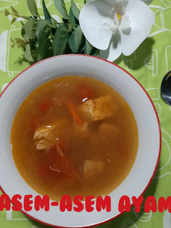 Foto resep Asem-Asem Ayam