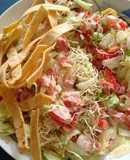 Ensalada de marlin ahumado. ॐ