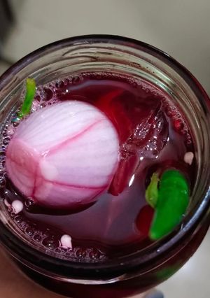सिरके वाली प्याज़ (Sirke wali pyaz recipe in Hindi) रेसिपी मुख्य फोटो