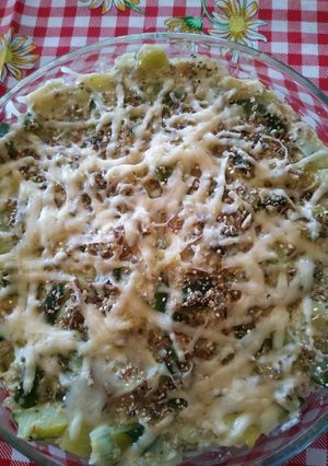 Una foto de Tortilla de verduras para 2 personas