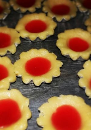 Foto resep Nastar bunga (resep oke)